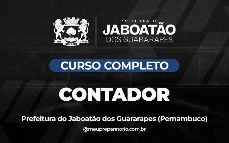 Contador - Jaboatão dos Guararapes - PE