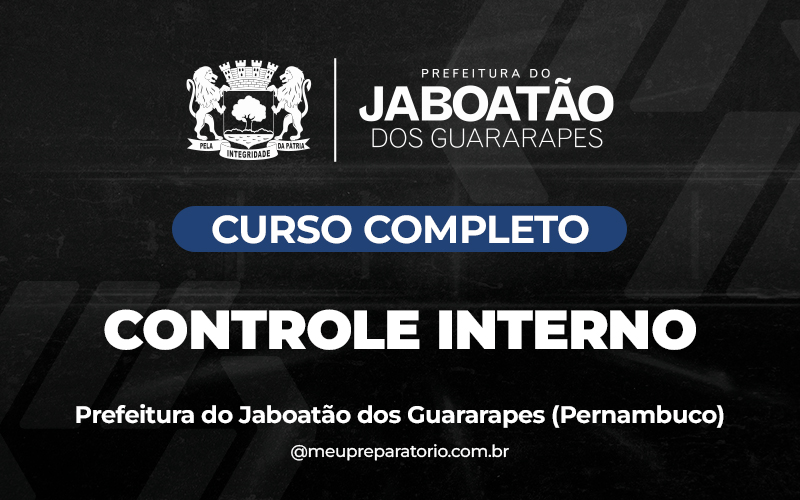 Controle Interno - Jaboatão dos Guararapes - PE