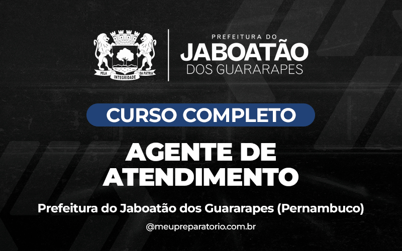Agente de Atendimento - Jaboatão dos Guararapes - PE