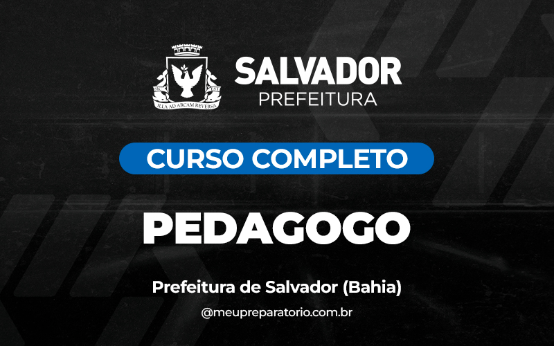 Pedagogo - Salvador (BA)
