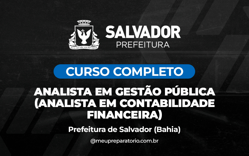 Analista em Contabilidade Financeira - Salvador (BA)