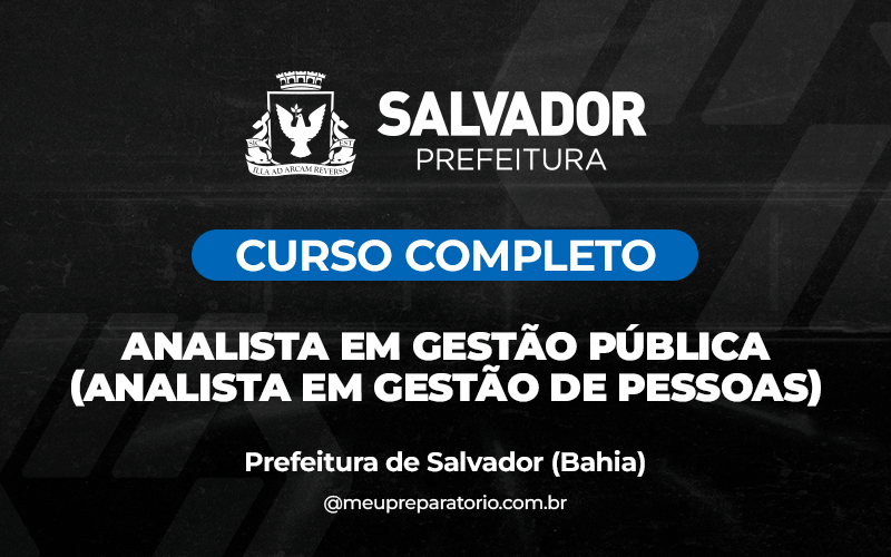 Analista em Gestão de Pessoas - Salvador (BA)