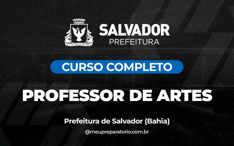 Professor Artes - Salvador (BA)