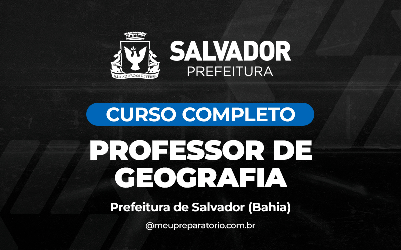Professor Geografia -  Salvador (BA)
