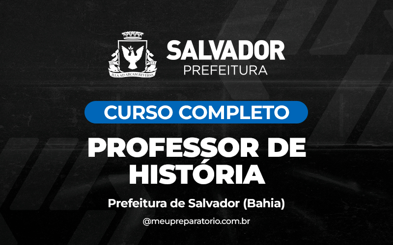 Professor História - Salvador (BA)