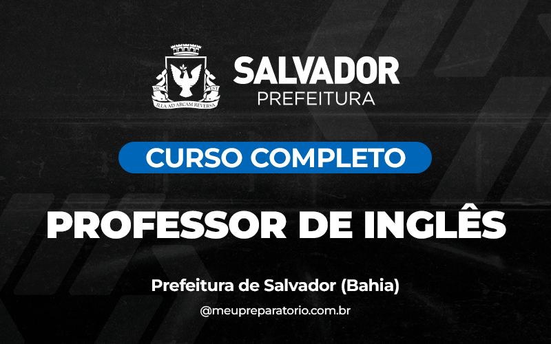 Professor Inglês - Salvador (BA)