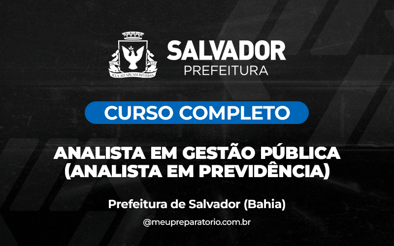 Analista em Previdência - Salvador (BA)