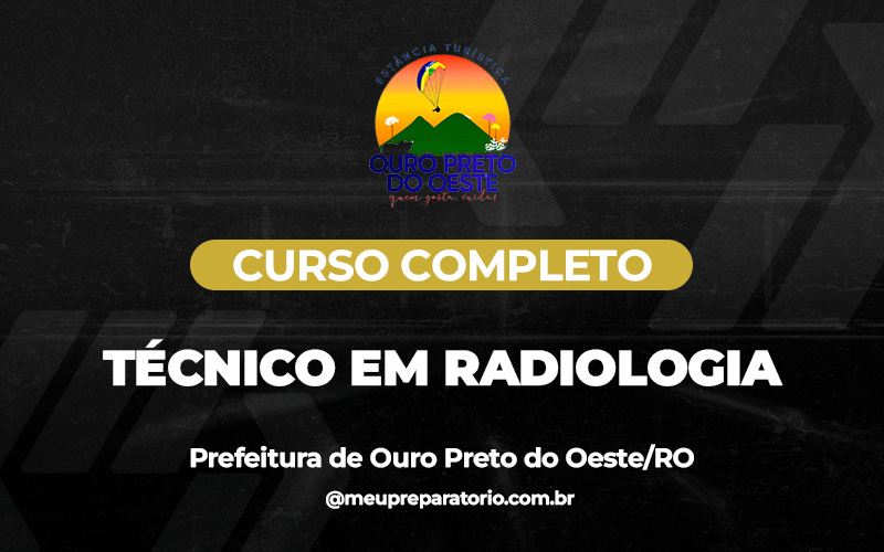 Técnico em Radiologia - Ouro Preto do Oeste (RO)