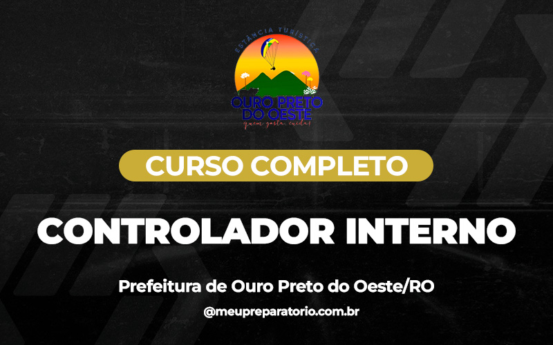 Controlador Interno - Ouro Preto do Oeste (RO)