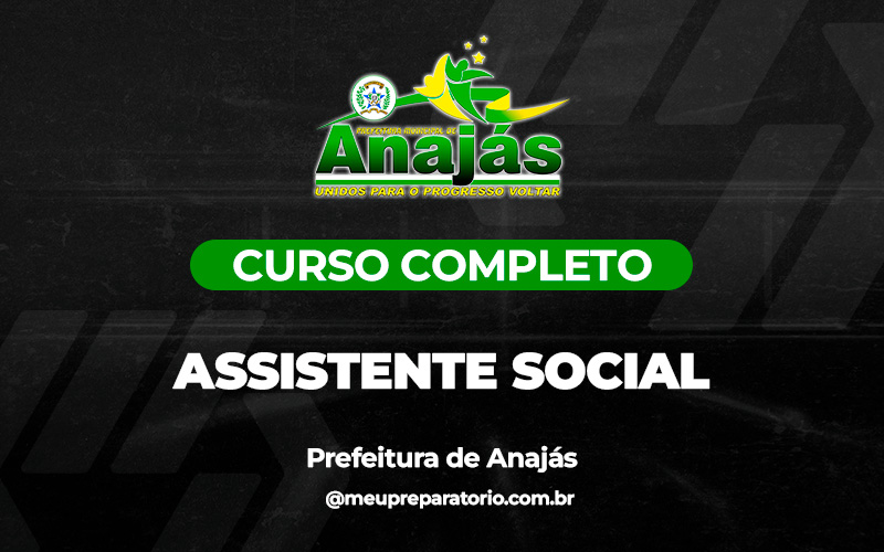 Assistente Social  - Anajás (PA)