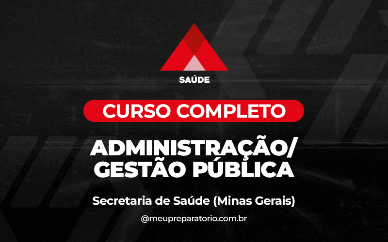 Administração/Gestão Pública - Minas Gerais (MG) - Ses