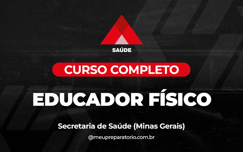 Educador Físico - Minas Gerais (MG) - Ses