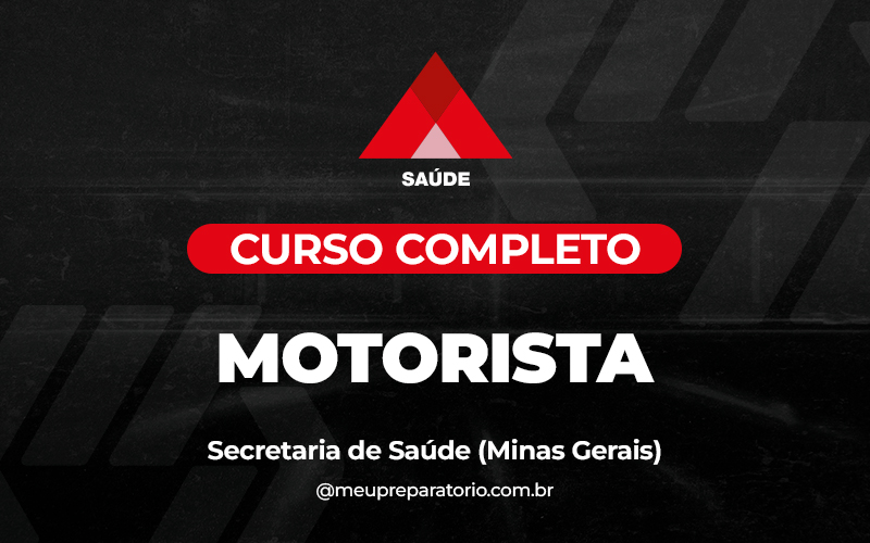 Motorista - Minas Gerais (MG) - Ses