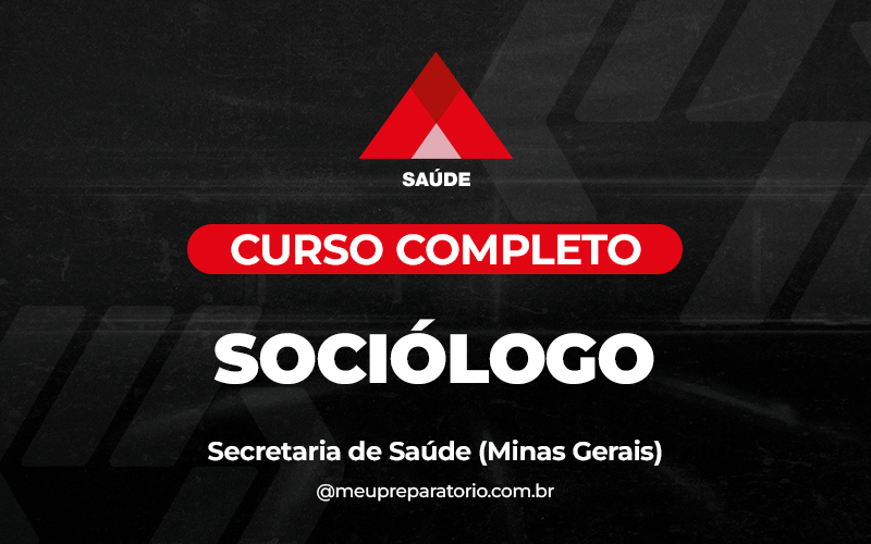 Sociólogo - Minas Gerais (MG) - Ses