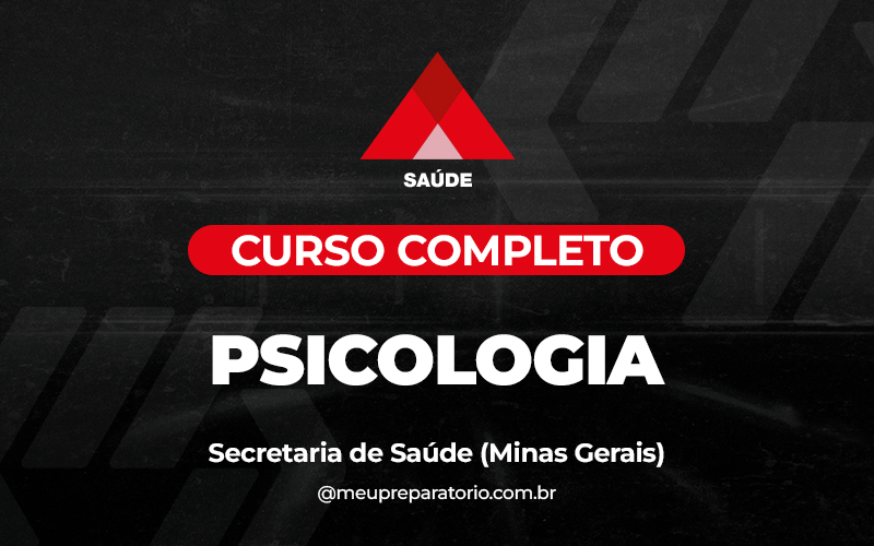 Psicologia - Minas Gerais (MG) - Ses