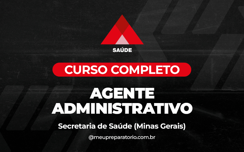 Agente Administrativo - Minas Gerais (MG) - Ses