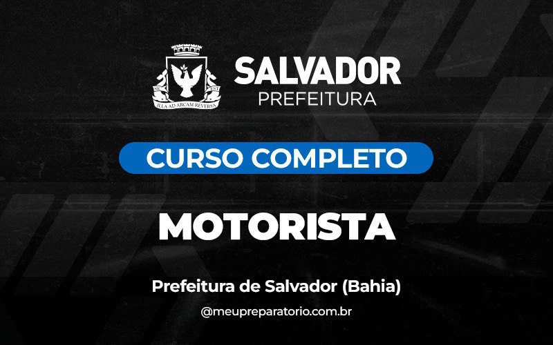 Motorista - Salvador (BA)