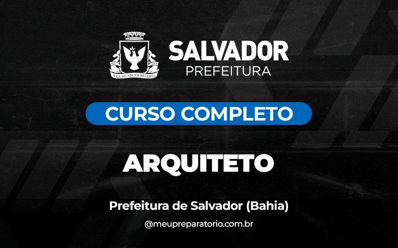 Arquiteto - Salvador (BA)