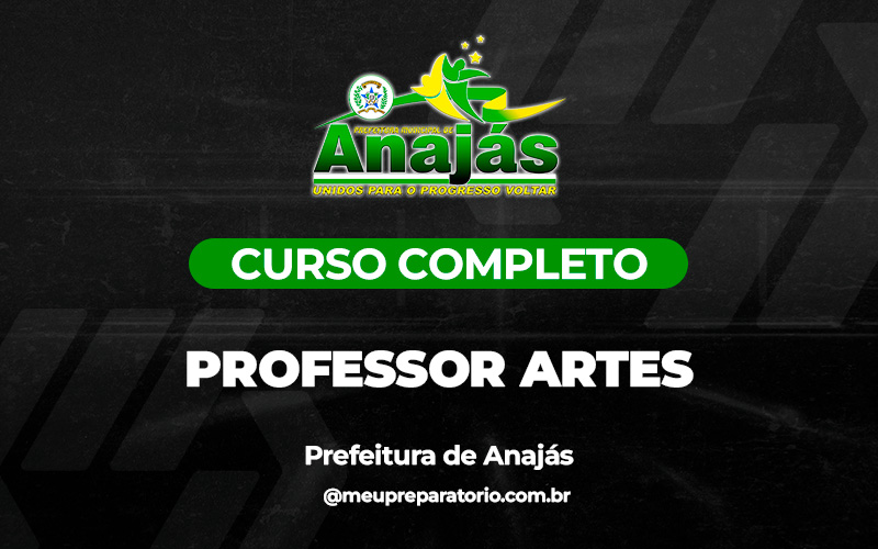 Professor Artes - Anajás (PA)