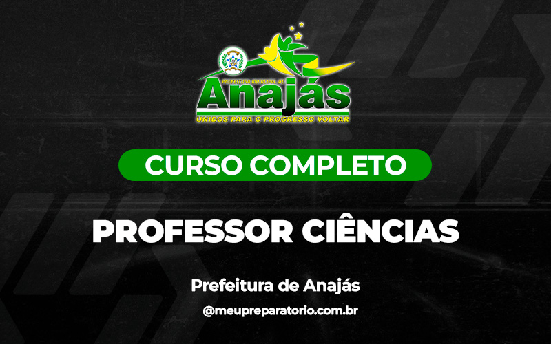 Professor Ciências - Anajás (PA)