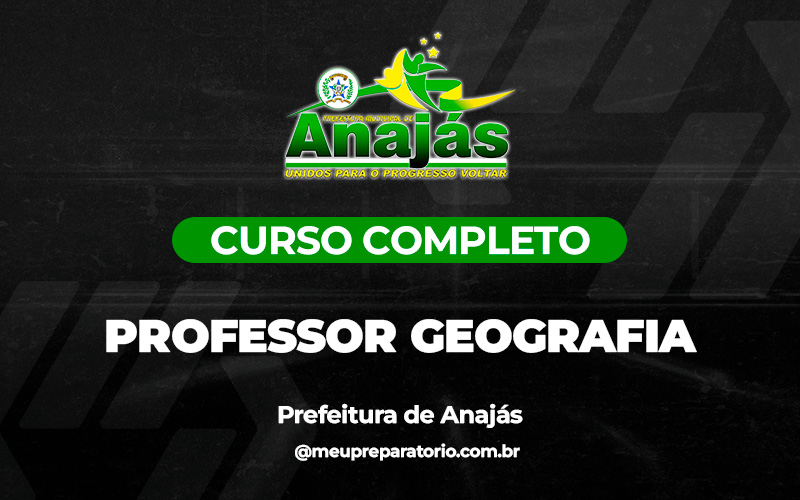Professor Geografia  - Anajás (PA)