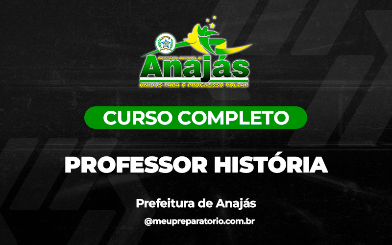 Professor História  - Anajás (PA)
