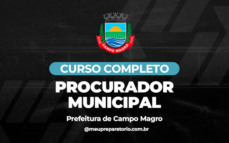 Procurador Municipal  - Campo Magro (PR)