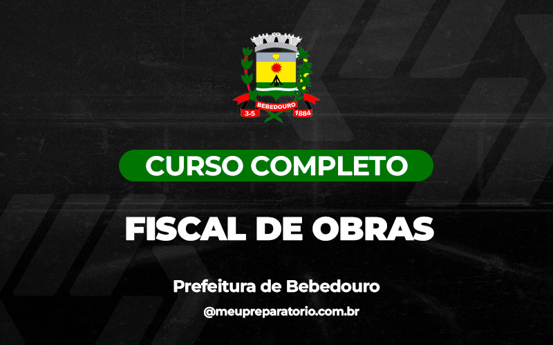 Fiscal de Obras - Bebedouro (SP)