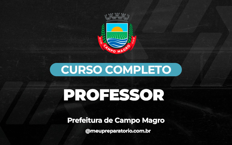 Professor  - Campo Magro (PR)