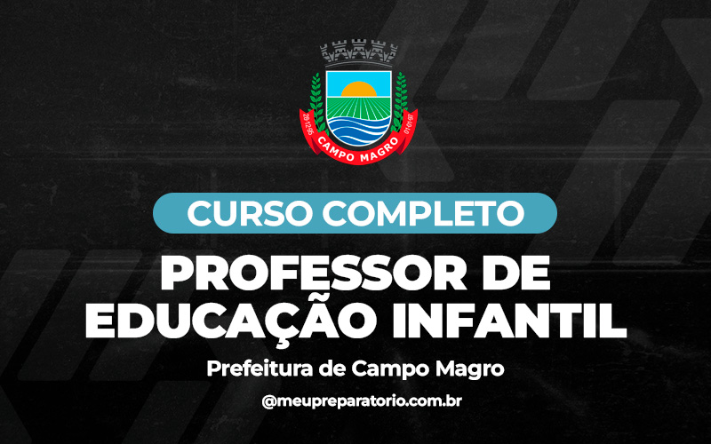Professor de Educação Infantil  - Campo Magro (PR)