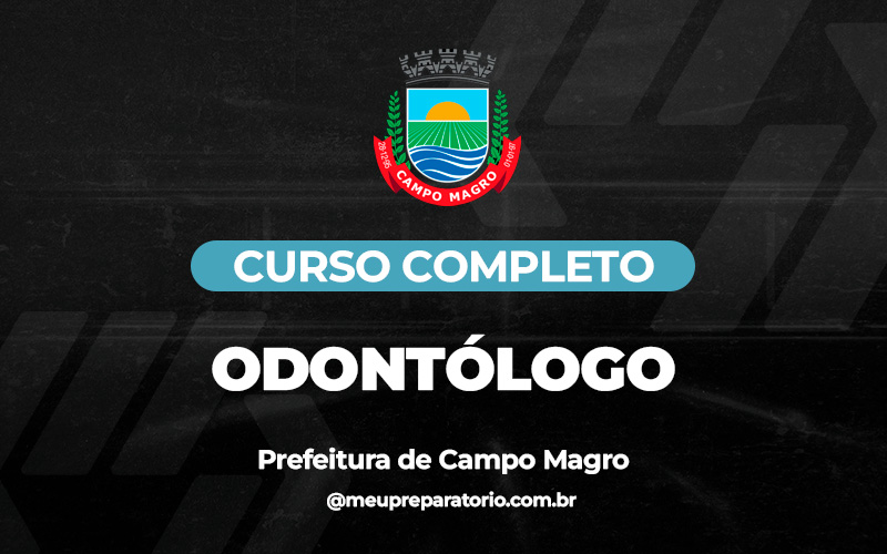 Odontólogo - Campo Magro (PR)