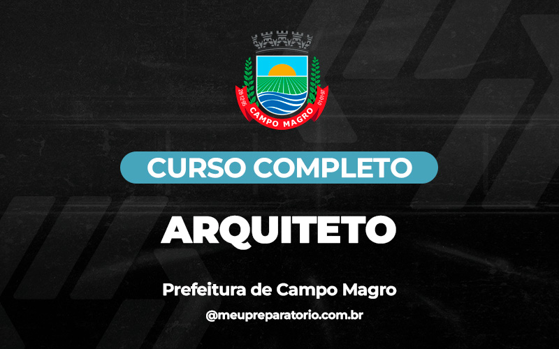 Arquiteto  - Campo Magro (PR)