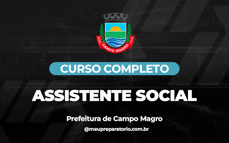 Assistente Social  - Campo Magro (PR)