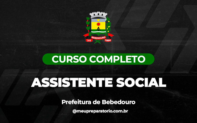Assistente Social - Bebedouro (SP)