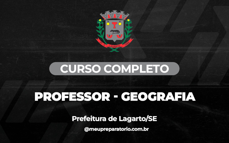 Professor - Geografia - Lagarto - SE