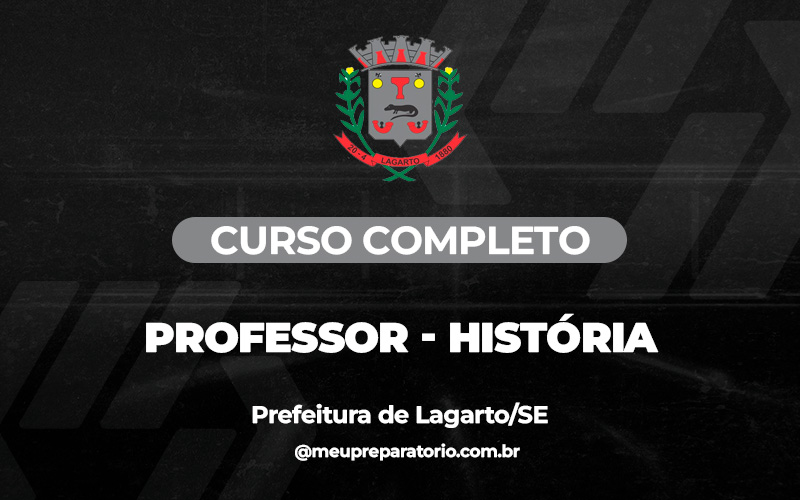 Professor - História - Lagarto - SE