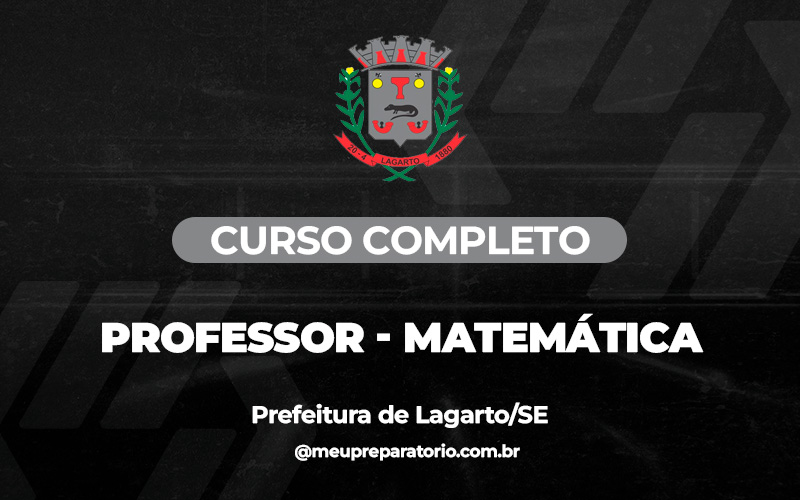 Professor - Matemática - Lagarto - SE