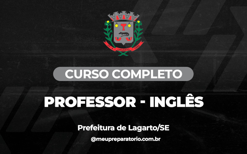 Professor  - Inglês - Lagarto - SE