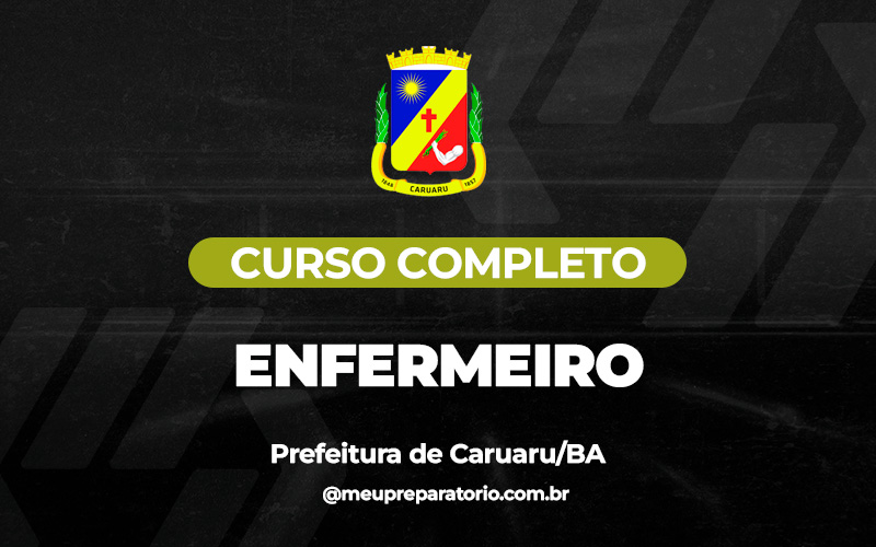 Enfermeiro - Caruaru - PE