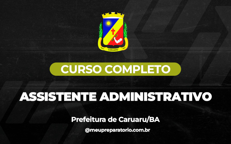 Assistente Administrativo - Caruaru - PE