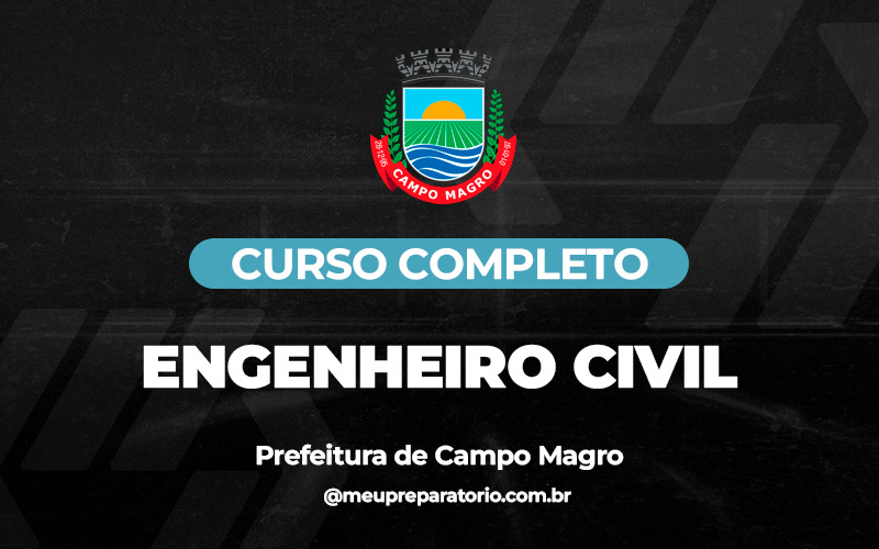 Engenheiro Civil - Campo Magro (PR)