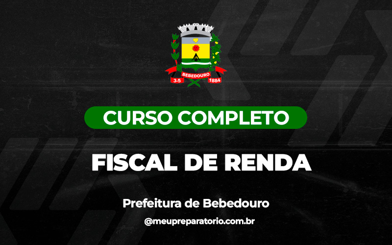 Fiscal de Renda - Bebedouro (SP)