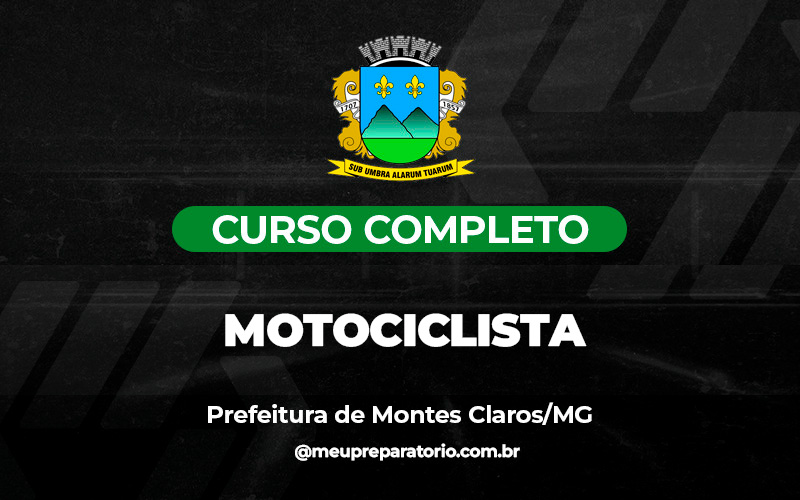 Motociclista - Montes Claros (Mg)
