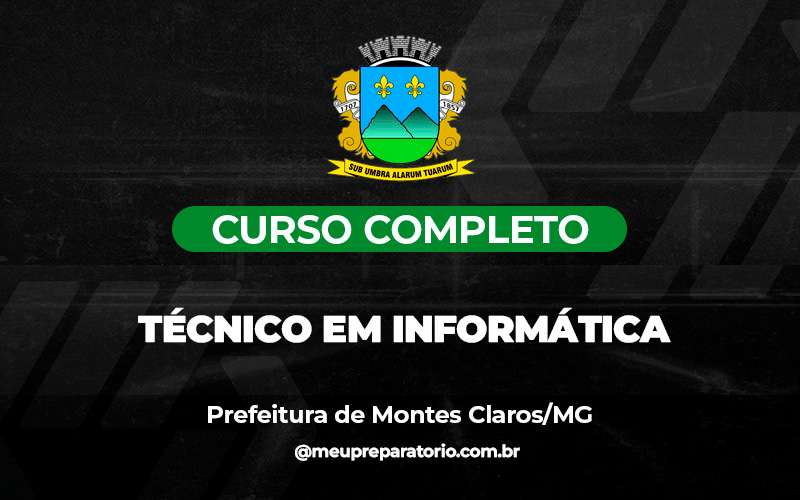 Técnico em Informática - Montes Claro (MG)
