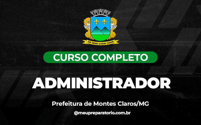 Administrador - Montes Claros (Mg)