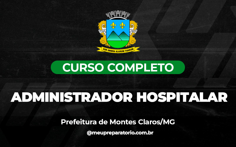 Administrador Hospitalar - Montes Claros (Mg)