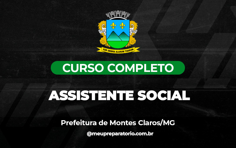Assistente Social - Montes Claros (MG)