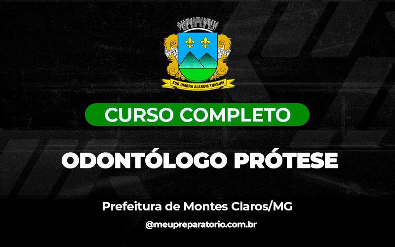 Odontólogo Prótese - Montes Claros (Mg)