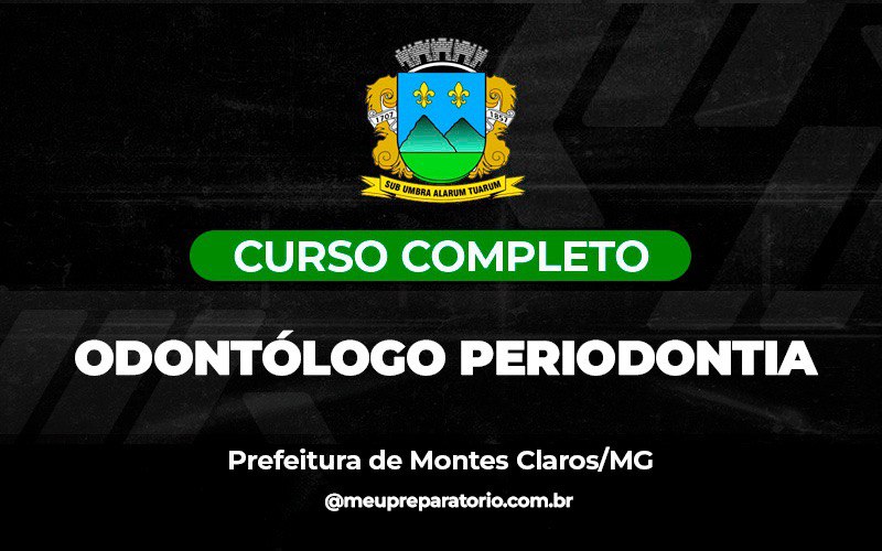 Odontólogo Periodontia - Montes Claros (Mg)