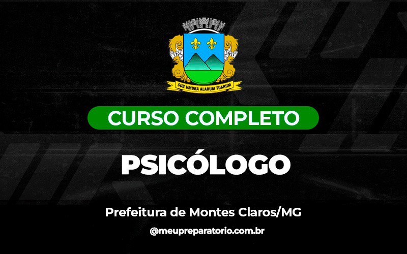 Psicólogo - Montes Claro (MG)